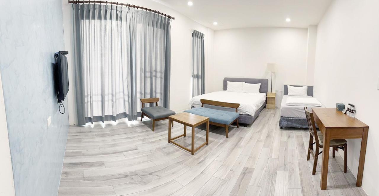 Here Homestay Zhongpu Eksteriør bilde